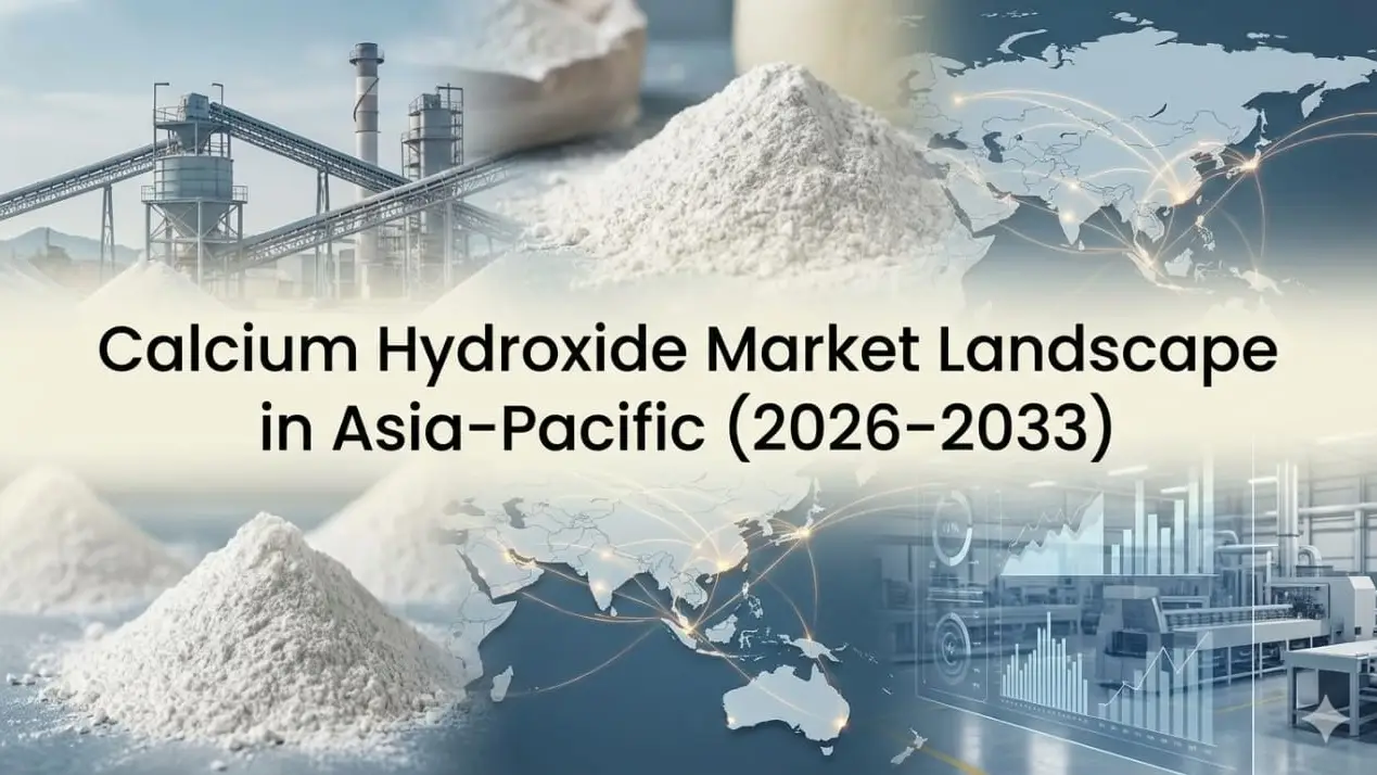 Calcium Hydroxide Market Landscape in Asia-Pacific (2026–2033)