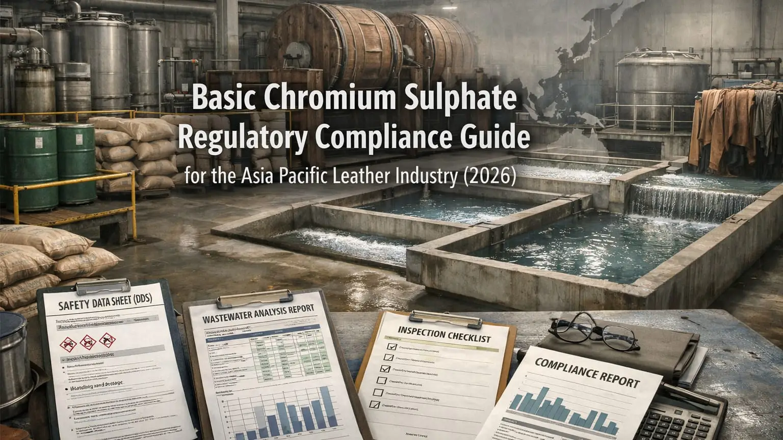 Basic Chromium Sulphate Regulatory Compliance Guide for the Asia Pacific Leather Industry (2026)