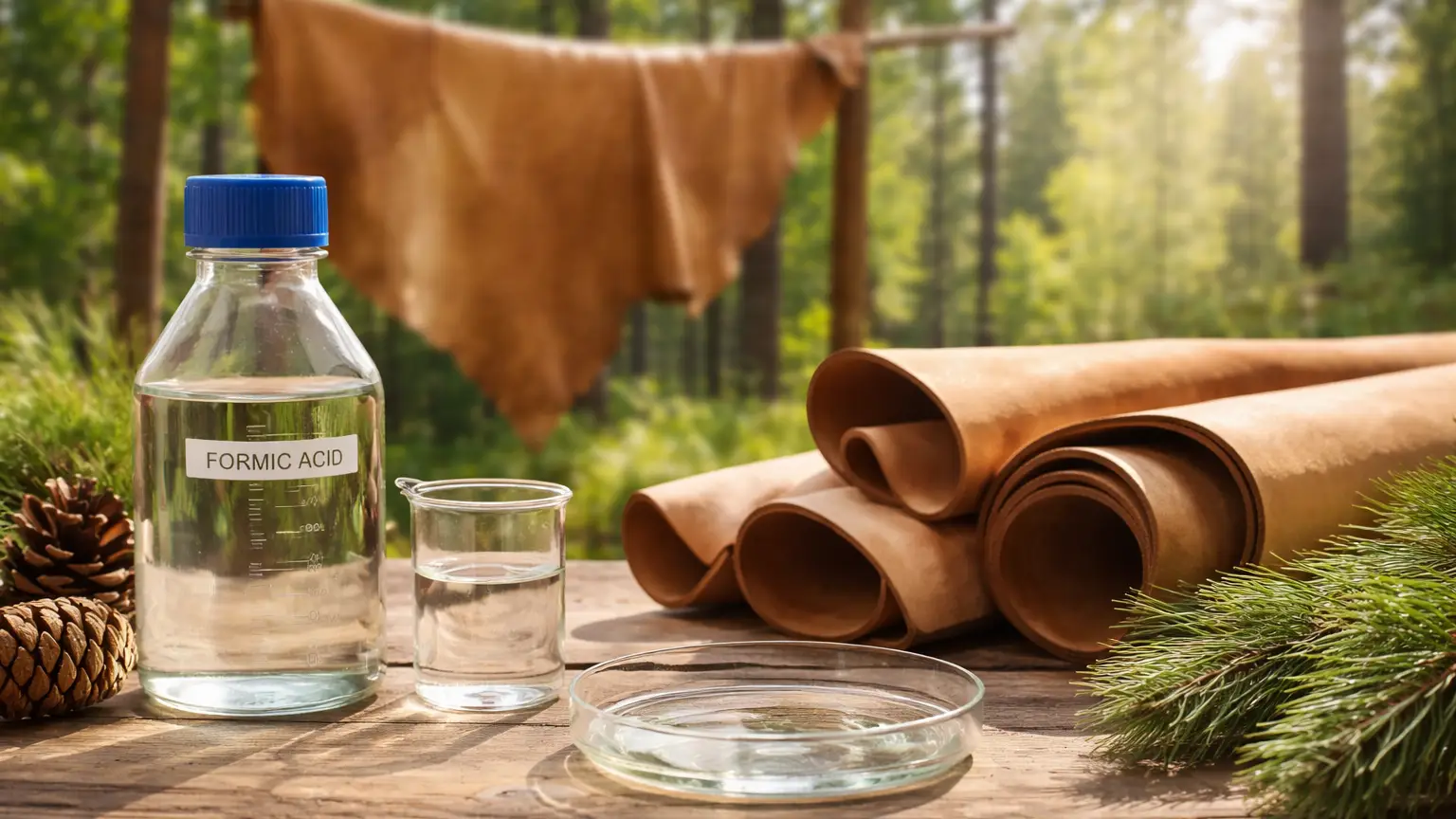 The Rise of Formic Acid in Asia's Eco-Friendly Leather Tanning