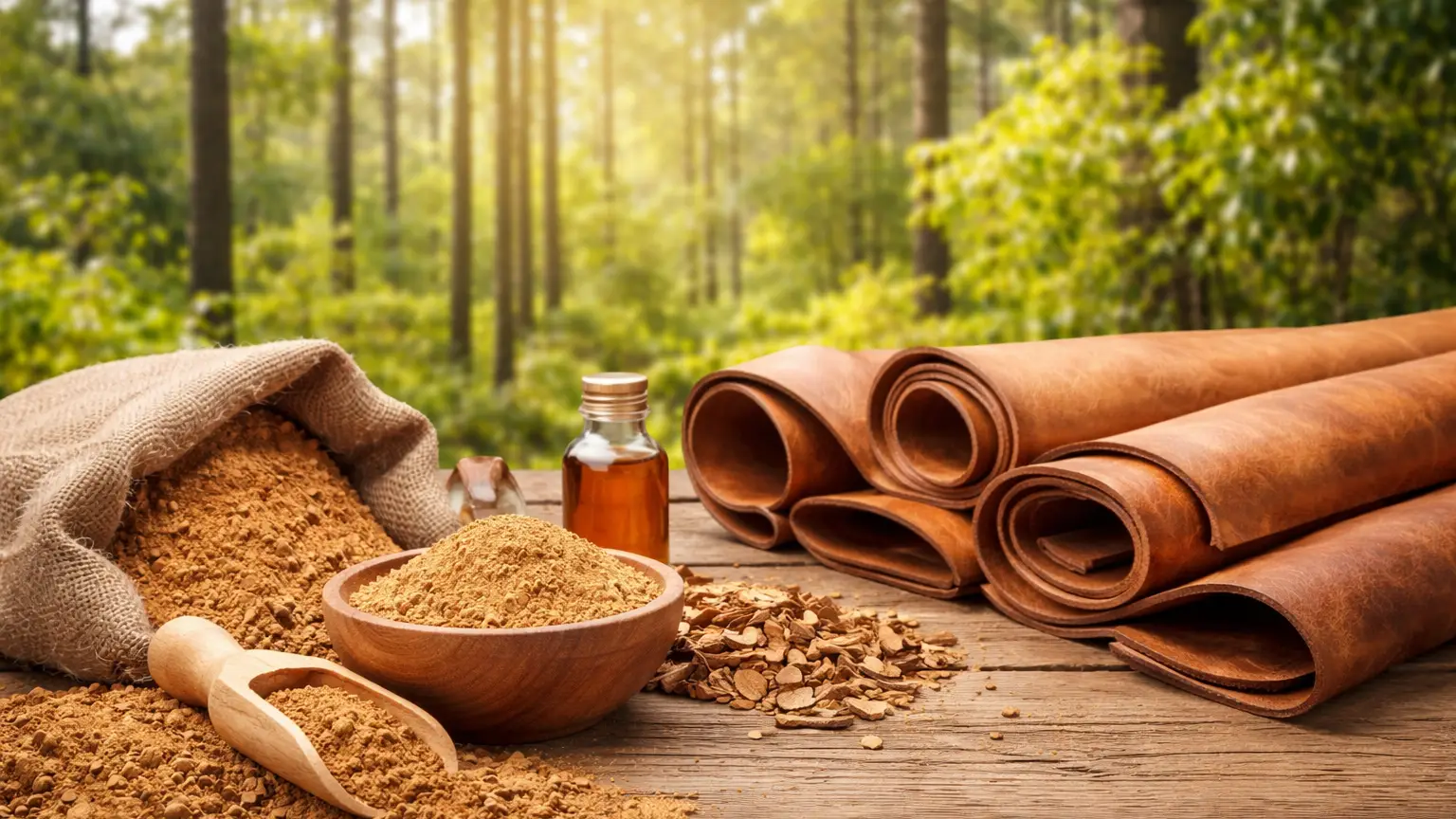 Mimosa Extract: Driving Asia's Chrome-Free Leather Market to 2026