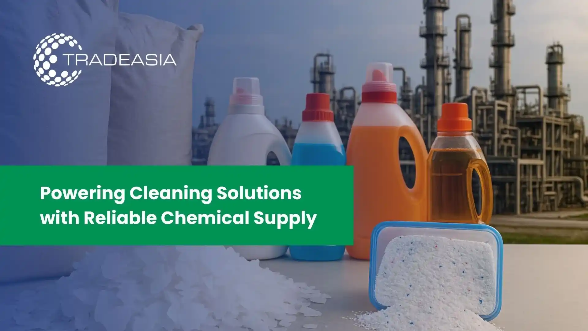 Why Caustic Soda Flakes Are Essential in Modern Detergent Manufacturing