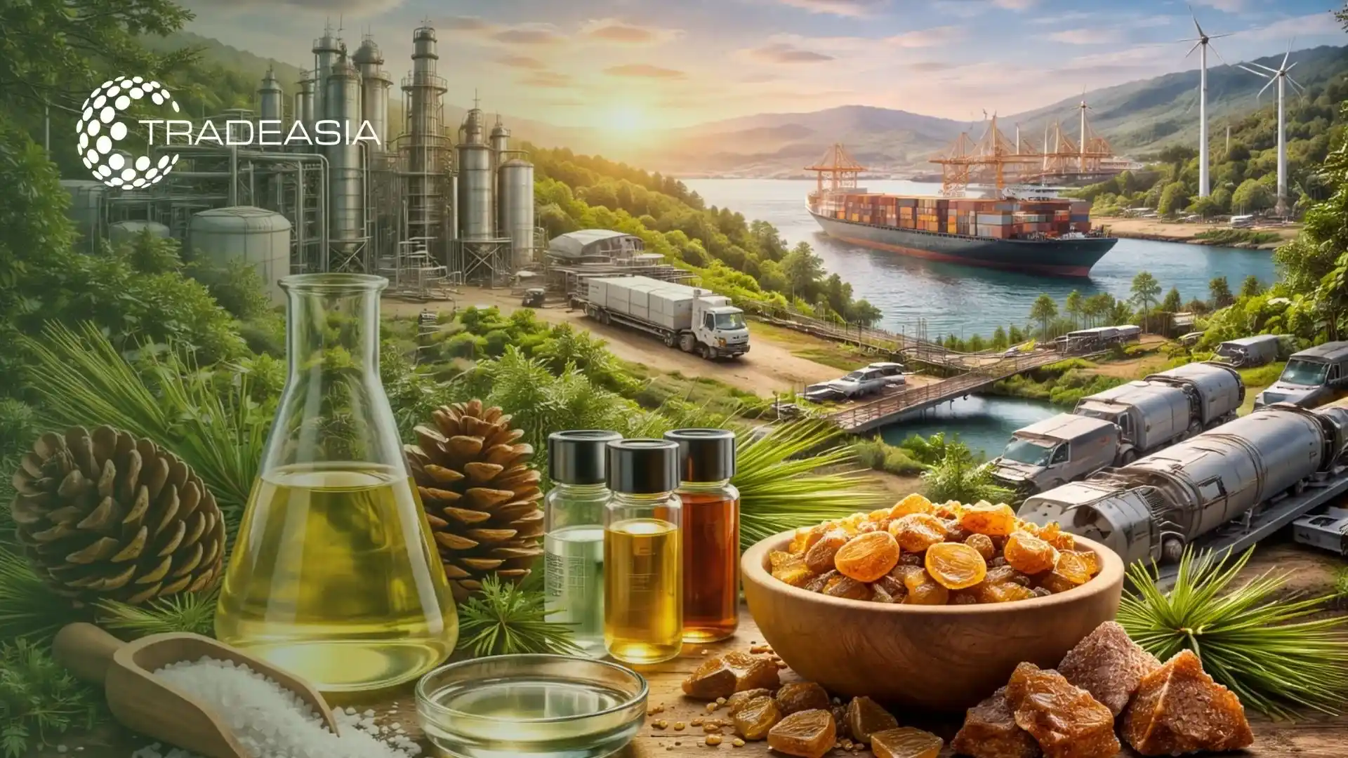 Navegando por la cadena de suministro de beta pineno para la industria asiática