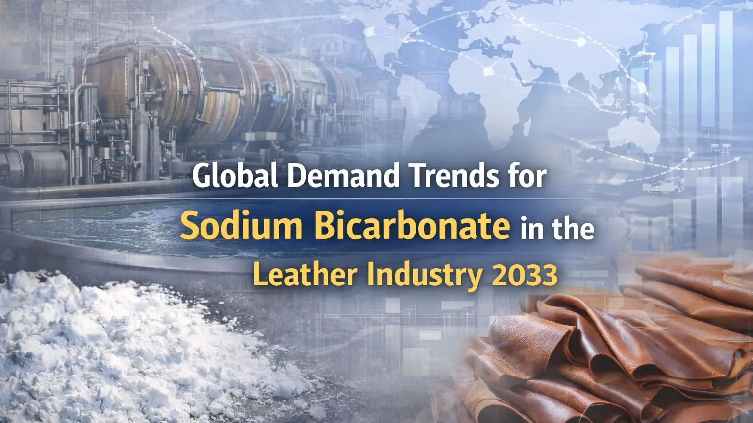 Global Demand Trends for Sodium Bicarbonate in the Leather Industry 2033