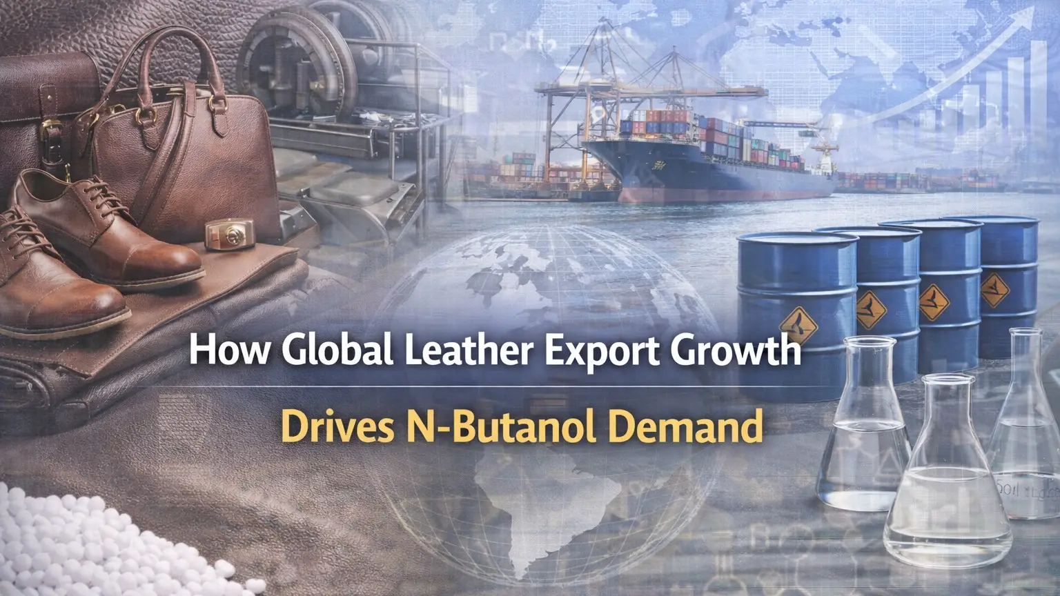 How Global Leather Export Growth Drives N-Butanol Demand