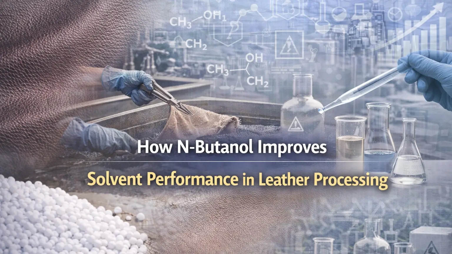 How N-Butanol Improves Solvent Performance in Leather Processing