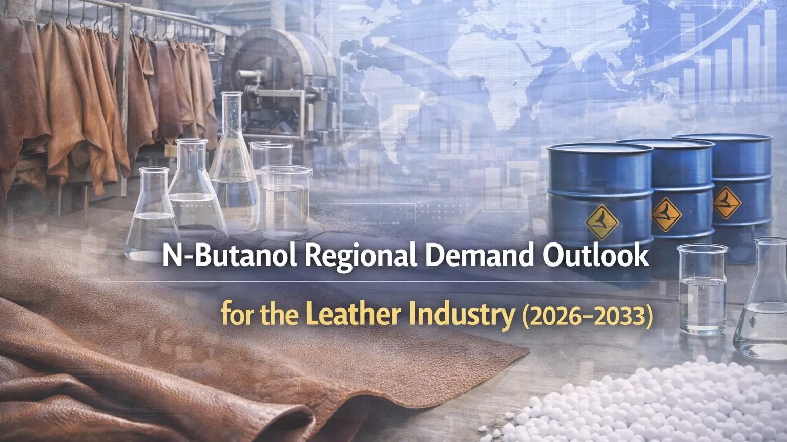 N-Butanol Regional Demand Outlook for the Leather Industry (2026–2033)