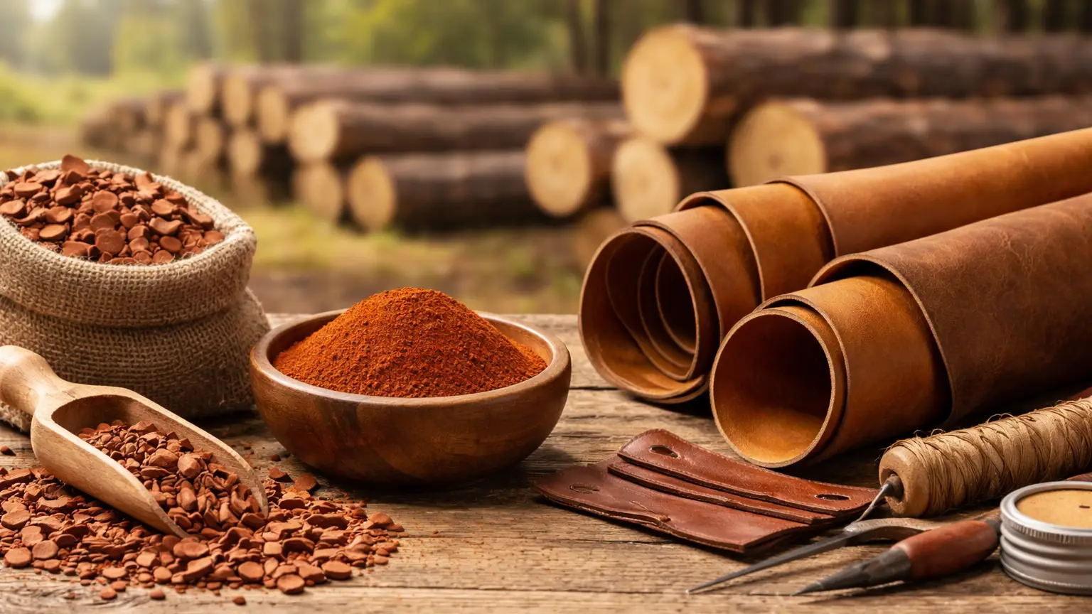 The Future of Quebracho Extract in Asia's Leather Tanning