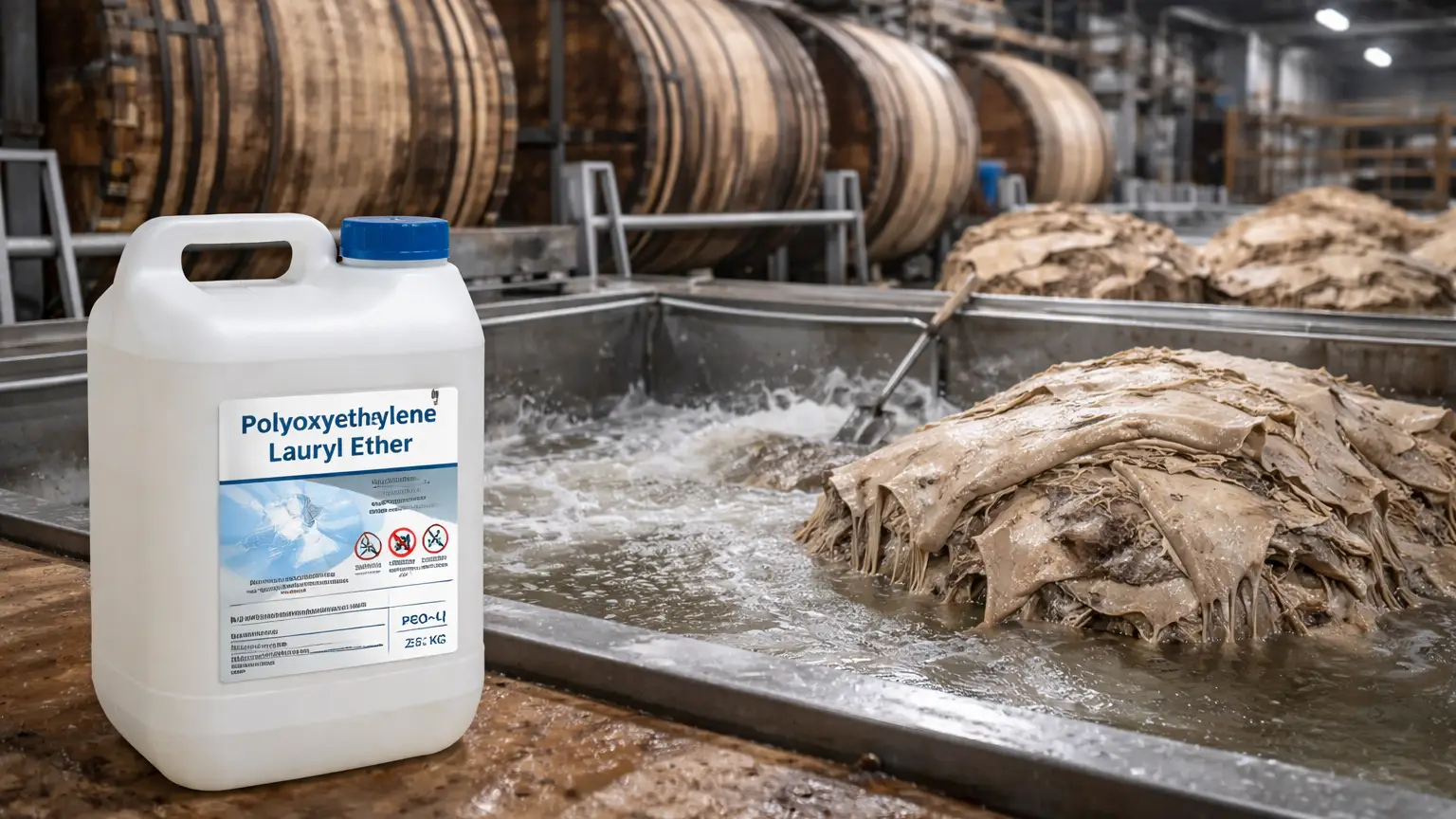 Revolutionizing Leather Soaking: Polyoxyethylene Lauryl Ether in 2026