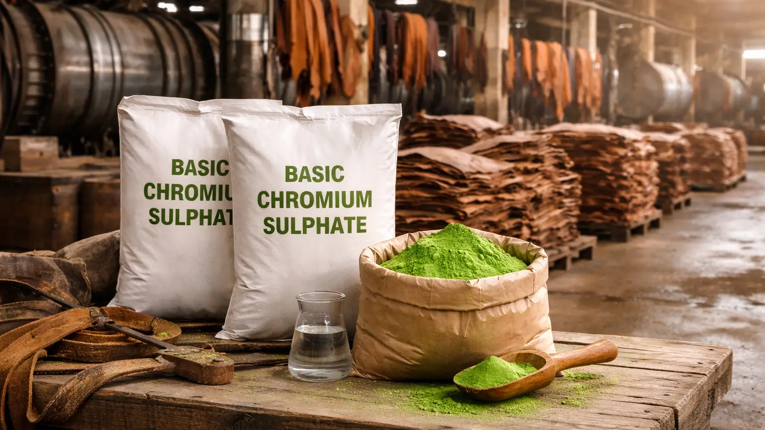 China's Basic Chromium Sulphate: Powering Asia's Leather Industry to 2026