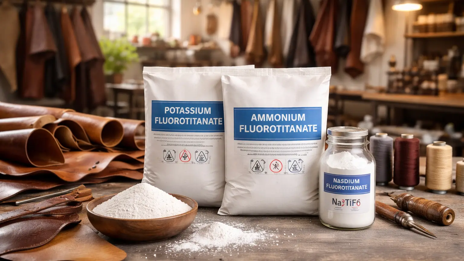Indonesia's Fluorotitanate Future: Supply Chain & Leather Chemicals 2026