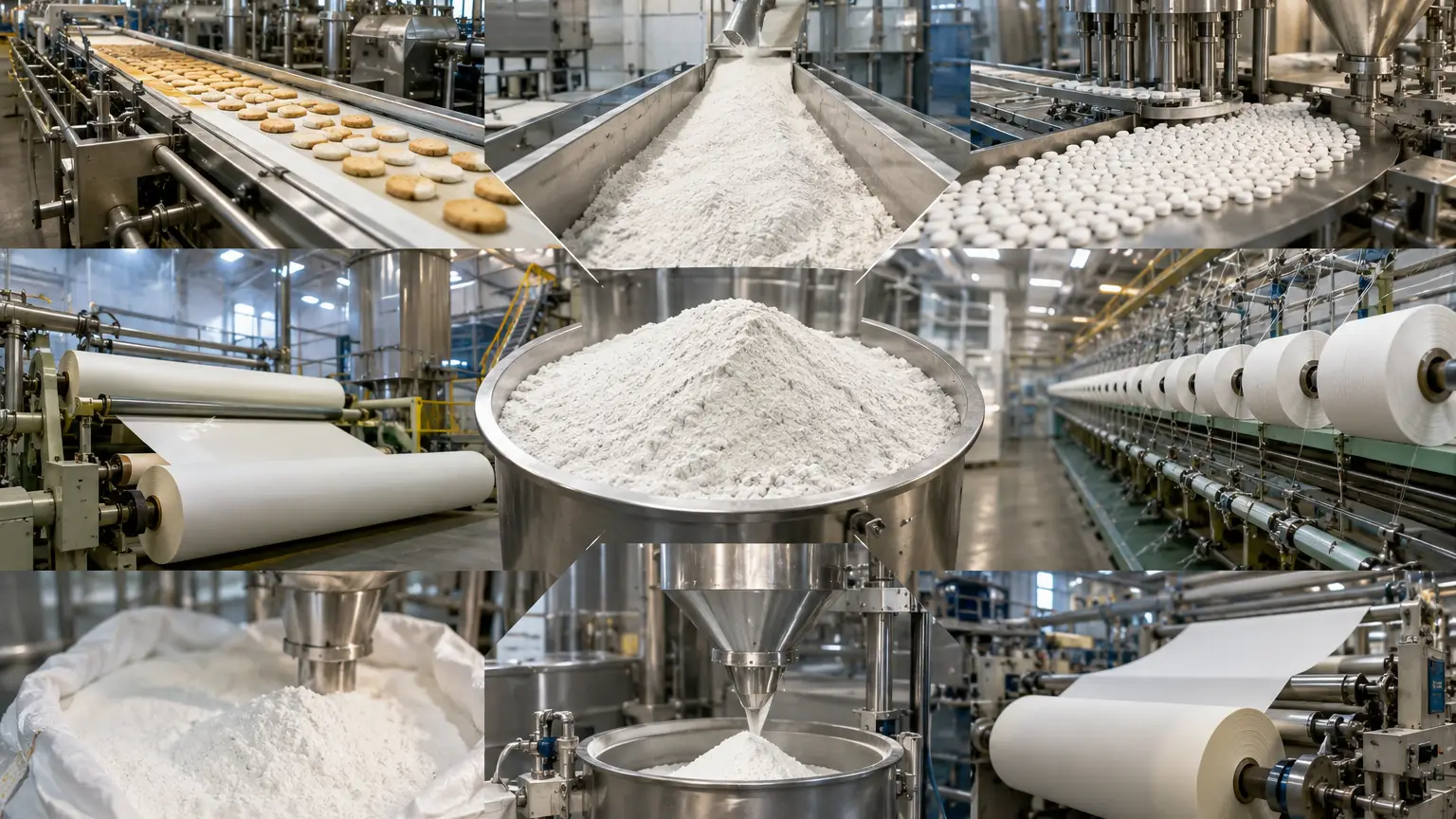 Who Buys Corn Starch Globally? Buyer Segments & Market Demand 2026