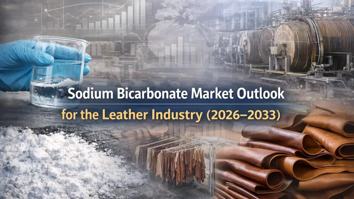 Perspectivas del mercado de bicarbonato de sodio para la industria del cuero (2026—2033)