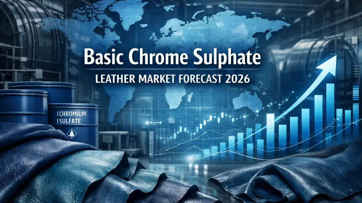 Pronóstico del mercado básico de cuero con sulfato de cromo para 2026
