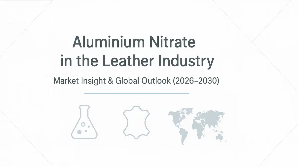 Aluminium Nitrate in the Leather Industry: Market Insight & Global Outlook (2026–2030)