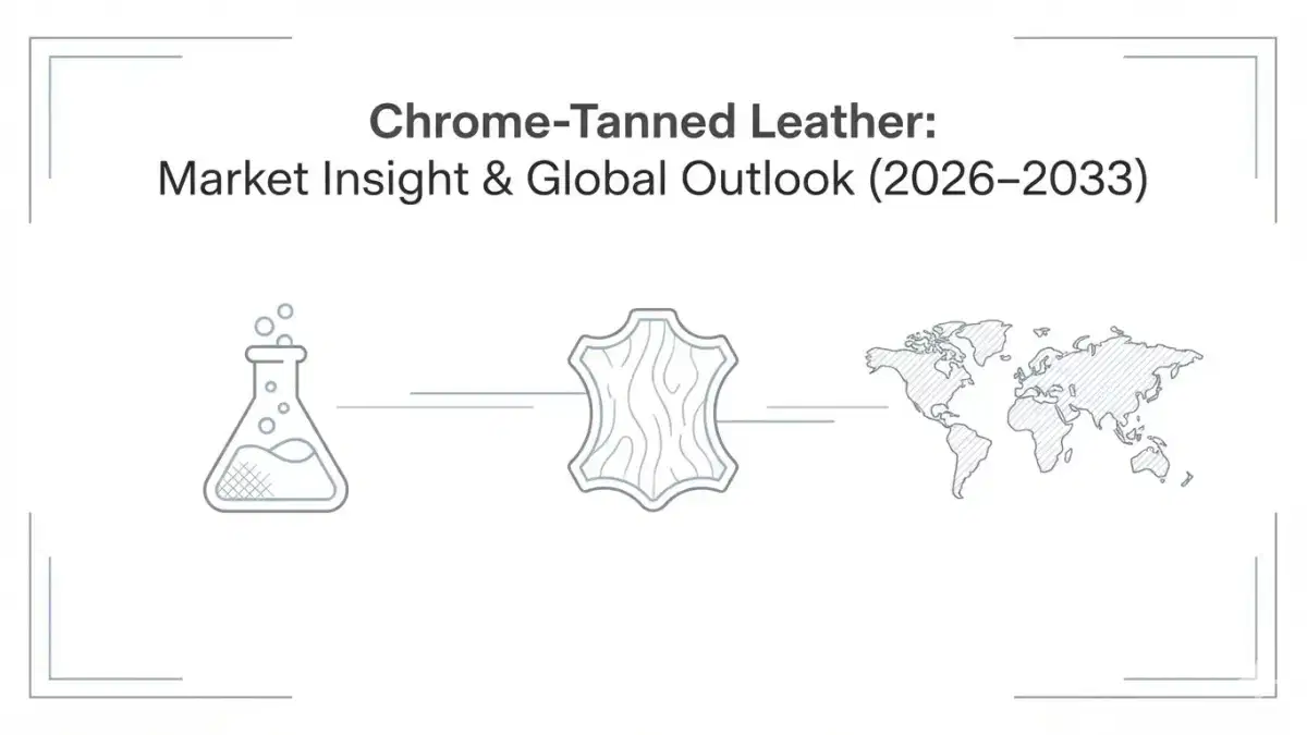 Chrome-Tanned Leather: Market Insight & Global Outlook (2026–2033)