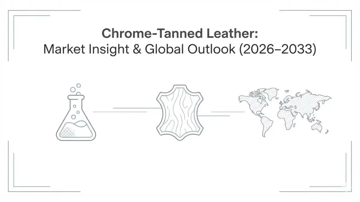 Chrome-Tanned Leather: Market Insight & Global Outlook (2026–2033)