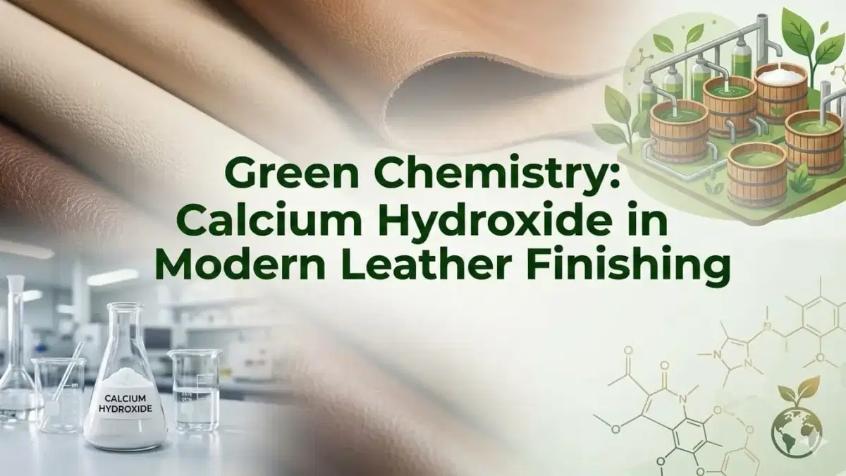 Green Chemistry in Leather Finishing: The Role of Calcium Hydroxide in Modern, Sustainable Processing