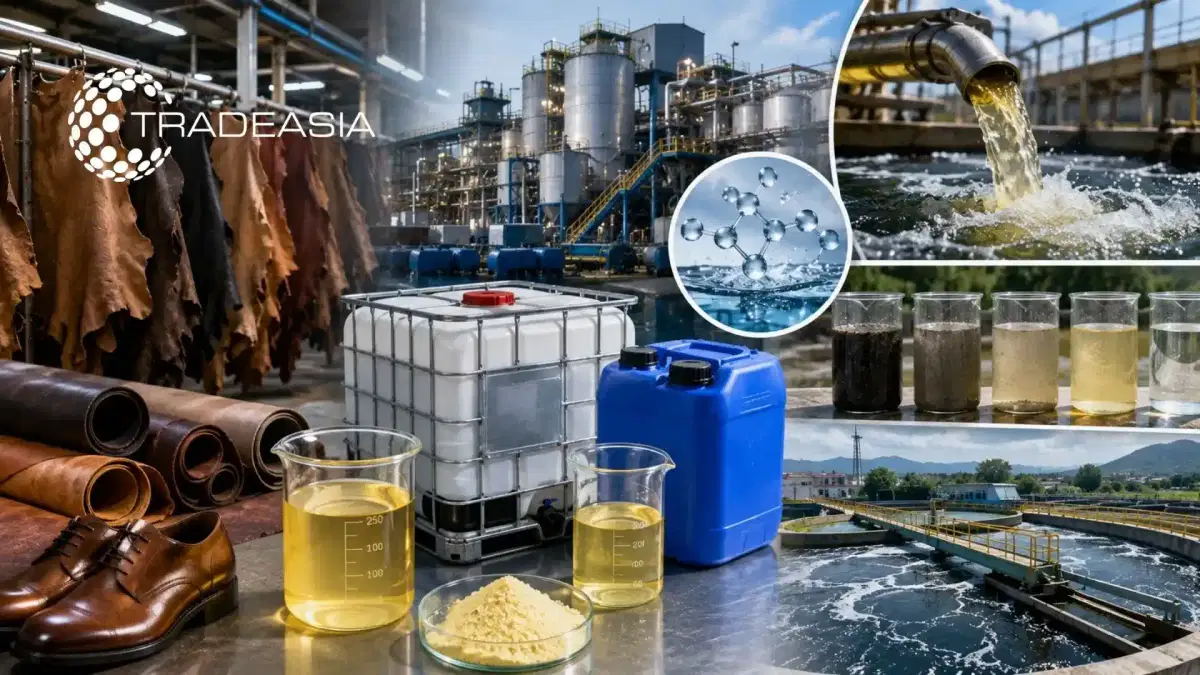 La industria mundial del cuero se inclina hacia soluciones PAC de alto rendimiento